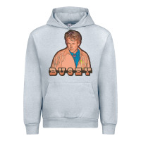 Heather Grey gary busey Urban Hoodie - tuanDangUi