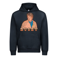 Navy gary busey Urban Hoodie - tuanDangUi