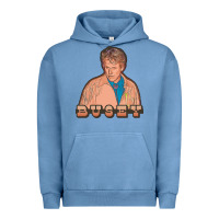 Pigment Pebble Blue gary busey Urban Hoodie - tuanDangUi