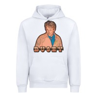 White gary busey Urban Hoodie - tuanDangUi