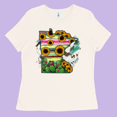 Minnesota State Map Ladies Tee Designed By Ranaportraitstore