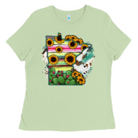 Matcha Minnesota State Map Ladies Tee - RanaPortraitStore