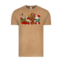 Vintage Camel Lady of Guadalupe Coffee Cups Vintage Tee - texasbilliewilder