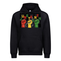 Black black independence day juneteenth Urban Hoodie - BarkalooDesign