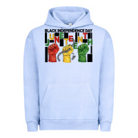Pigment Grape Ice black independence day juneteenth Urban Hoodie - BarkalooDesign