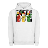 Pigment Lunar Rock black independence day juneteenth Urban Hoodie - BarkalooDesign