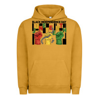 Pigment Peanut Butter black independence day juneteenth Urban Hoodie - BarkalooDesign