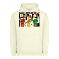 Pigment Pistachio black independence day juneteenth Urban Hoodie - BarkalooDesign