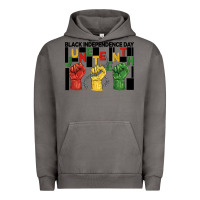 Pigment Tornado black independence day juneteenth Urban Hoodie - BarkalooDesign
