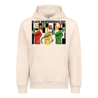 Sandshell black independence day juneteenth Urban Hoodie - BarkalooDesign