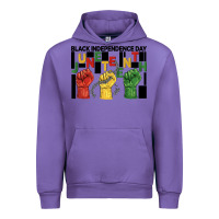 Tulip black independence day juneteenth Urban Hoodie - BarkalooDesign