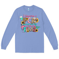 Colony Blue i became a cna because your life is worth my time Long Sleeve Tee - CowGirlArtShop
