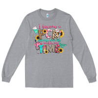 Heather Grey i became a cna because your life is worth my time Long Sleeve Tee - CowGirlArtShop