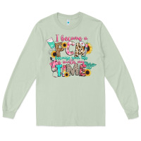 Matcha i became a cna because your life is worth my time Long Sleeve Tee - CowGirlArtShop