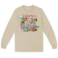 Mushroom i became a cna because your life is worth my time Long Sleeve Tee - CowGirlArtShop