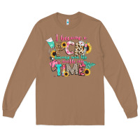 Toasted Coconut i became a cna because your life is worth my time Long Sleeve Tee - CowGirlArtShop