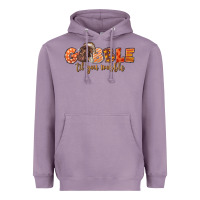 Lavender Gobble Gobble Til You Wobble Heavyweight Hoodie - LillyAllenDesigns