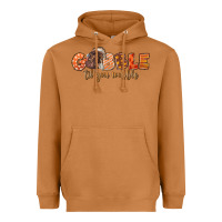 Meerkat Gobble Gobble Til You Wobble Heavyweight Hoodie - LillyAllenDesigns
