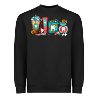 Dentist Coffee Cups Heavyweight Sweatshirt | Teevron
