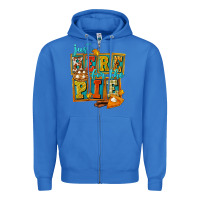 True Royal Just Here For The Pie Zipper Hoodie - FaDigitalArtStudio