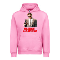 Fuchsia Pink sledge hammer Urban Hoodie - tuanDangUi