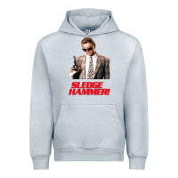 Heather Grey sledge hammer Urban Hoodie - tuanDangUi