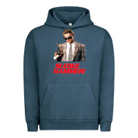 Pigment Midnight Navy sledge hammer Urban Hoodie - tuanDangUi