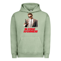 Pigment Oil Green sledge hammer Urban Hoodie - tuanDangUi