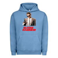 Pigment Pebble Blue sledge hammer Urban Hoodie - tuanDangUi