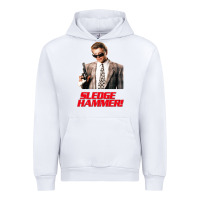 White sledge hammer Urban Hoodie - tuanDangUi