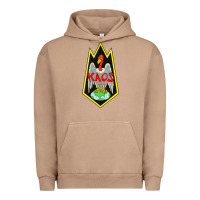 Pigment Burro kaos get smart Urban Hoodie - tuanDangUi
