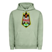 Pigment Oil Green kaos get smart Urban Hoodie - tuanDangUi