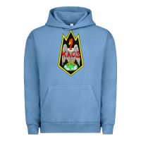 Pigment Pebble Blue kaos get smart Urban Hoodie - tuanDangUi