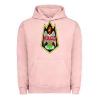 Pigment Salmon kaos get smart Urban Hoodie - tuanDangUi