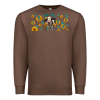 Chestnut Coffee Then Cows Premium Sweatshirt - LillyAllenDesigns
