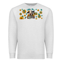 Oatmeal Heather Coffee Then Cows Premium Sweatshirt - LillyAllenDesigns