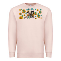 Pale Pink Coffee Then Cows Premium Sweatshirt - LillyAllenDesigns