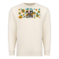 Sandshell Coffee Then Cows Premium Sweatshirt - LillyAllenDesigns