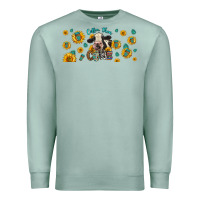 Seafoam Coffee Then Cows Premium Sweatshirt - LillyAllenDesigns