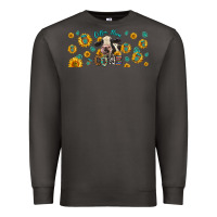 Smoke Coffee Then Cows Premium Sweatshirt - LillyAllenDesigns