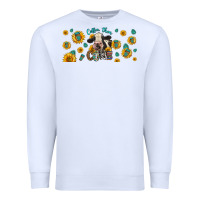 White Coffee Then Cows Premium Sweatshirt - LillyAllenDesigns