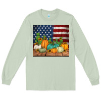Matcha fall themed american tumbler Long Sleeve Tee - Jasminsmagicworld