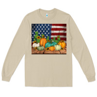Mushroom fall themed american tumbler Long Sleeve Tee - Jasminsmagicworld