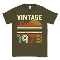 Army Green Vintage Classics 1973 Classic Tee - Bettercallsaul