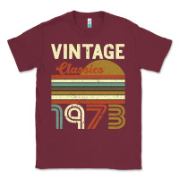 Burgundy Vintage Classics 1973 Classic Tee - Bettercallsaul