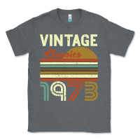 Charcoal Heather Vintage Classics 1973 Classic Tee - Bettercallsaul