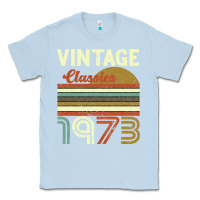 Dusty Blue Vintage Classics 1973 Classic Tee - Bettercallsaul