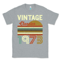 Heather Grey Vintage Classics 1973 Classic Tee - Bettercallsaul