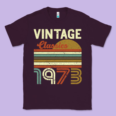 Vintage Classics 1973 Classic Tee Designed By Bettercallsaul