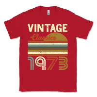 Red Vintage Classics 1973 Classic Tee - Bettercallsaul
